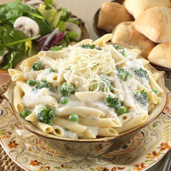 Legacy Food Storage 360 Serving Emergency Food Supply Bucket, 143,880 Total Calories, Shelf Stable Breakfast, Lunch & Dinner, 2-Month Supply, Freeze Dried Survival Meals for MRE Camping, Hiking, Prepping