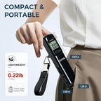 BAGAIL 9 Set Packing Cubes and Battery-Free Luggage Scale