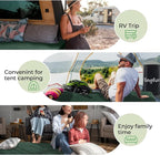 Sleeping Pad for Adults, Comfortable Thick Floor Sleeping Mats for Car Truck Tent with Removable Travel Bag