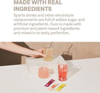 Cure Hydration | Plant-Based Electrolyte Drink Mix | No Added Sugar | FSA-HSA | Dehydration Relief Powder Made with Coconut Water | Non-GMO | Vegan | 28 Packets - Variety Pack