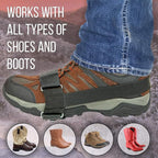 Job SITE Jobsite Ice Claws Snow & Ice Traction Cleats