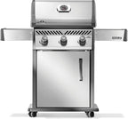 Napoleon Rogue 425 Propane Gas Grill, Stainless Steel, Durable 3-Burner Grill