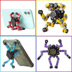 Gokeey Transformable Fidget Spinners 16 Pcs for Kids and Adults Stress Relief Sensory Toys for Boys and Girls Fingertip Gyros for Party Favors Easter Gifts for Kids