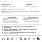 Headlamp Rechargeable, LED Waterproof Headlight for Adults, 230° Headband Light Forehead, USB Head lamp Band, 350 Lumen Super Bright, 5 Modes, Comfortable for Running,Fishing,Hiking