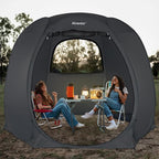 Alvantor Pop Up Screen Tent House Room Instant Outdoor Camping Canopy Sun Shelter Gazebo for Patio, Backyard & Deck, Privacy Tent(2-10 People, 8'x8' 10'x10' 12'x12')