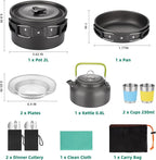 Camping Cooking Set