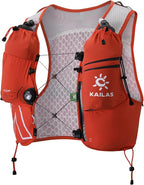 KAILAS FUGA AIR 8 Ⅳ Running Hydration Vest Hydration Pack Lightweight with Two TPU Water Bladders for Women Men Trail Cycling Hiking