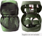 Carlebben EMT Pouch MOLLE Ifak Pouch Tactical MOLLE Medical First Aid Kit Utility Pouch