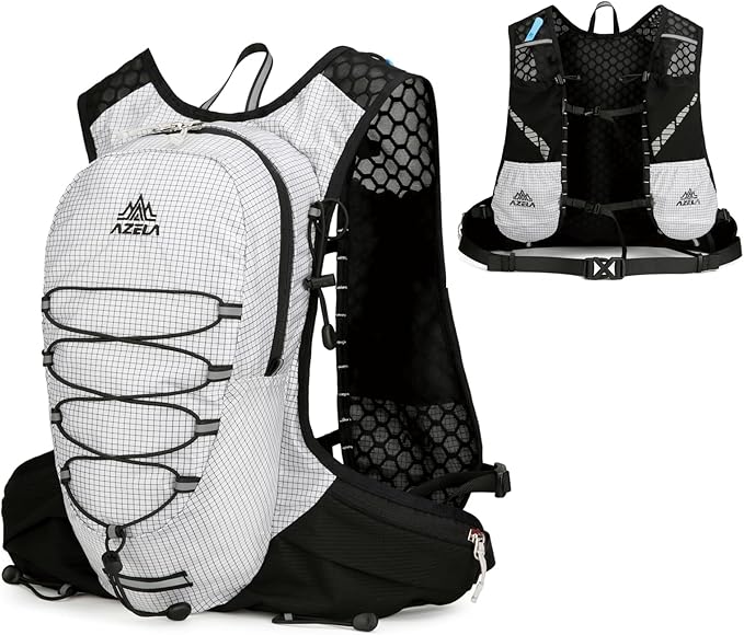 TRIWONDER Hydration Backpack Lightweight Water Pack for Men Women Hydration Pack for Cycling, Running, Hiking and Biking