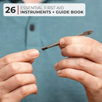 First Aid Kit – 291 Pieces of First Aid Supplies | Hospital Grade Medical Supplies for Emergency and Survival Situations | Ideal for Home, Car, Trucks, Camping, Hiking, Travel, Sports, Pets, Hunting