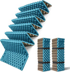 Foam Camping Pads for Hiking, Ultralight Closed Cell Mattress, Waterproof Soft Mat for Adults, Wide Picnic Yoga Mats, Folding Sleeping Pad for Outdoor Backpacking