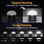 Rechargeable LED Camping Lantern 1000LM, Portable Tent Lights with 3 Colors, IP65 Waterproof, Magnetic Base, 4000mAH Emergency Hanging Light for Power Outages, Hiking, Tent, Outdoor, Home