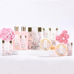 Spa Gift Baskets for Women, Spa Luxetique Bath Gift Set, 12pcs Relaxing Home Spa Kit for Women with Shower Gel, Bath Salt, Essential oil, Body Lotion, Hand Cream, Christmas Gifts for Mom