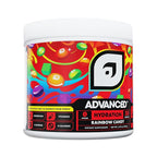 Advanced Hydration High-Performance Electrolyte Drink Mix with B Vitamins for All-Day Hydration - Caffeine Free, Zero Calories, Sugar Free, & Keto Friendly - (30 Servings, Rainbow Candy)
