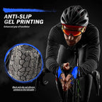 Bike Gloves for Men Women with Anti-Slip Shock-Absorbing Pad, Light Weight Half-Finger Cycling Gloves