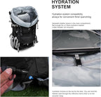 MOUNTAINTOP 80L Internal Frame Backpack for Man & Women Backpacking Hiking Backpack with Rain Cover