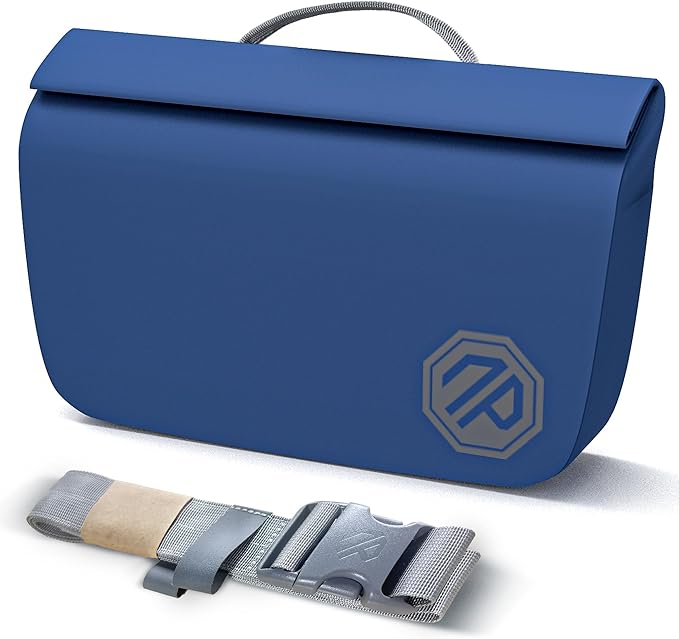 niphean IPX7 Waterproof Dry Bag with Magnetic One-Hand Closure, Durable Waterproof Bag for Kayaking, Paddle Board, Beach, Swimming, Multi-Wear Fanny Pack Style, Dry Bags for Men & Women Outdoor Use