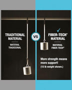 Intex 64107E Dura-Beam Standard Prestige Air Mattress: Fiber-Tech - Twin Size - 10in Bed Height - 300lb Weight Capacity - Pump Sold Separately