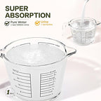 Wenge Poo Gel for Portable Toilet for Camping - 100 Pack Urine Super Absorbent, Solidifier, Liquid Waste Gelling and Deodorizing Powder, Eco Gel for Portable Toilet for Emergency Toilet Essentials