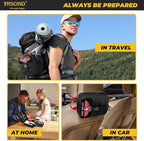 Gifts for Men Dad Husband - Christmas Stocking Stuffers, Birthday Gifts Idea for Him Boyfriend Man- Survival Kit 14 in 1, Survival Gear and Equipment, Fishing Hunting Camping Accessories, Cool Gadgets