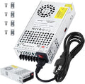 VAYALT DC 36V 16.6A 600W Switching Power Supply, 110V/220V AC to DC Converter, Universal Regulated Switching, 36V Power Supply for CCTV Camera System, 3D Printer, LED Strip, Computer Project