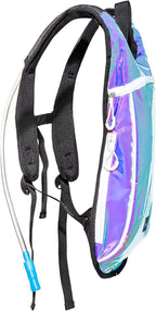 Vibe Festival Gear Hydration Pack Backpack with 2L Water Bladder for Women, Men, Teens, Kids - Hydropack Hydro Sports, Outdoor, Running, Camping, Hiking, Festivals, Raves