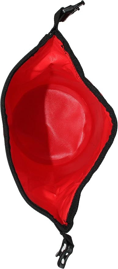 Aquapac Waterproof First Aid Kit Dry Bag for Emergency Use with Secure Buckle - Red