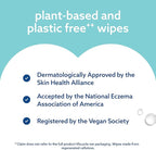 WaterWipes On The Go Wipes, 99.9% Water-Based Wipes for Travel, Sports, and to Refresh Skin, Unscented & Hypoallergenic, 28 Count (2 Pack)