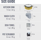 Sea to Summit Camp Kitchen Clean-Up Kit 6 Piece S