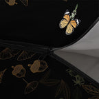 Galaxy Wolf Camping Sleeping Bags Warm & Cool Weather Waterproof Backpacking Blue Purple Starry Sky Sleeping Bag All Seasons Camping, for Adult Kids Boy Girls Camping Gear Equipment, Traveling