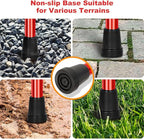 Trekking Poles - Hiking Poles for Kids,Telescopic, Collapsible, Ultralight for Hiking