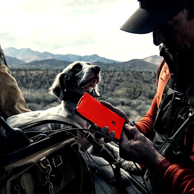 Dark Energy Poseidon Pro Indestructible Portable Charger | Fast Charging USB-C Ports, Ultra-Durable Armor Flex, 10,000 mAh, Waterproof, for Outdoor Survival & Emergency Supplies