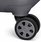 Traveler's Choice Pagosa Hardshell Expandable Luggage with Spinner Wheels, Gray, 30-Inch Large