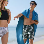 Rainleaf Microfiber Towel Perfect Travel & Gym & Camping Towel. Quick Dry - Super Absorbent - Ultra Compact - Lightweight. Suitable for Trip, Beach, Shower, Backpacking, Pool