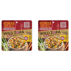 Wild Zora Paleo Freeze Dried Meals for Backpacking & Camping - Healthy Gluten Free & Grain Free Camping Meals/Backpacking Food + No Added Sugar - Great for Travel (Bedrock Beef Chili 2-pack)