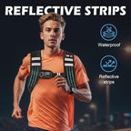 Weighted Vest Woman - Womens Weight Vest for Walking, Strength Training Weight Vests for women, Reflective Stripe Fitness Vest for Workout Running Jogging