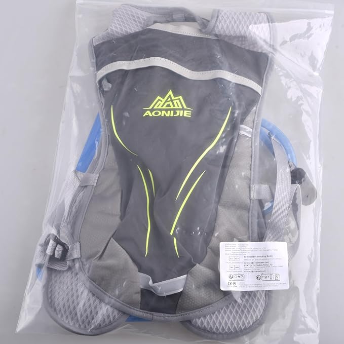 TRIWONDER Hydration Running Vest 5L Lightweight Water Pack for Men Women Hydration Backpack for Trail Race, Hiking, Cycling, Climbing, Camping, Jogging, Marathon