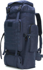 Hiking Backpack for Men 70L/100L Camping Backpack Military Rucksack Molle 3 Days Assault Pack for Climbing