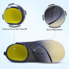 L-RUN Barefoot Water Shoes Women Mens Aqua Sock Athletic Hiking Water Sports Shoes for Swim Beach Pool Sand Diving Walking