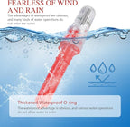 3PCS Boat Flares – Boat Flares Coast Guard Approved Marine | Waterproof Emergency Signals for Fishing Nets, Buoys & Boats