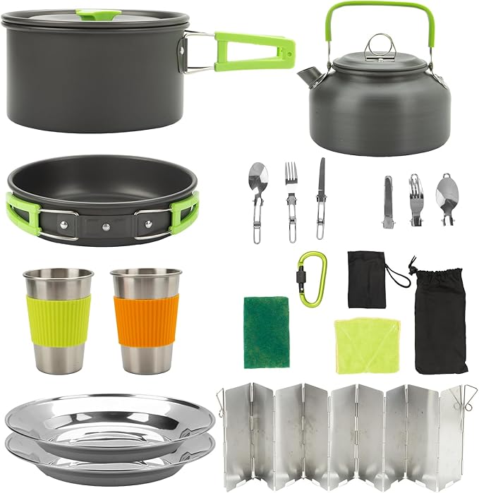 Camping Cooking Set