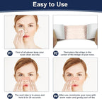 Nasal Strips, Nasal Strips for Snoring,Extra Strength Nose Strips for Breathing,Anti Snoring Strips,Truncated Nose Strips,Help Stop Snoring,Nasal Congestion Relief (100Count)