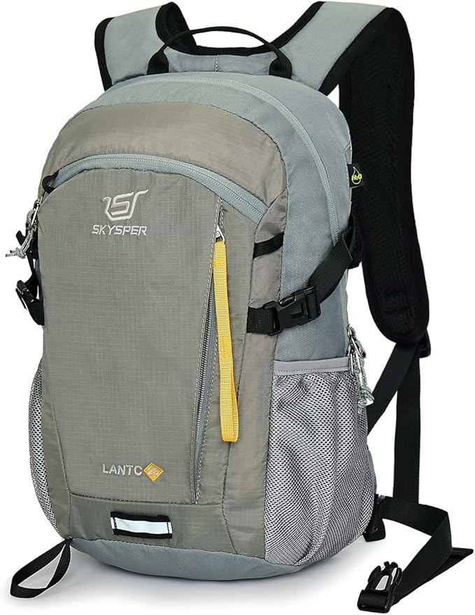 SKYSPER Small Hiking Backpack, 20L Lightweight Travel Backpacks Hiking Daypack for Women Men
