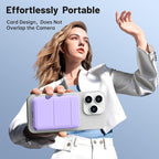 Azmuth for Magsafe Battery Pack, 10000mAh Magnetic Power Bank 22.5W PD Fast Charging with LED Display Wireless Portable Charger for Magsafe with Stand for iPhone 17/16/15/14/13/12/Pro/Pro Max