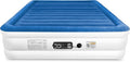 SoundAsleep Products CloudNine Series Air Mattress Includes Dual Smart Pump Technology - King Size
