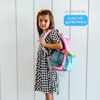 STEAMEDBUN Kids Backpack for Girls,Kindergarten Backpack for Toddler Girls Age 3-6