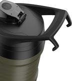 Under Armour 32 oz Insulated Water Bottles - Sports Water Jug with Handle, Fence Hook, Leak Resistant for Baseball, Football & More, 32 oz Water Bottles, Sports Water Bottle Insulated