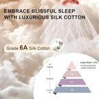 LC-dolida Sleep Mask with Bluetooth Headphones, Ice Silk Sleep Headphones with Bluetooth 5.4, Total Blackout Eye Mask for Sleeping, Soft Sleep Mask for Women Men, All Night Sleep, Travel(Purple)