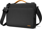 tomtoc 360 Protective Laptop Shoulder Bag for 14-inch MacBook Pro M5/M4/M3/M2/M1 Pro/Max A3434 A3112 A3401 2025-2021, Water-Resistant Carrying Case for 13.5-14.4 Inch Microsoft Surface Laptop 7/6/5