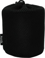 Kuvik Titanium Pot with Lid 750ml (25.4 oz) - Ultralight and Compact Pot for Backpacking, Camping, and Survival